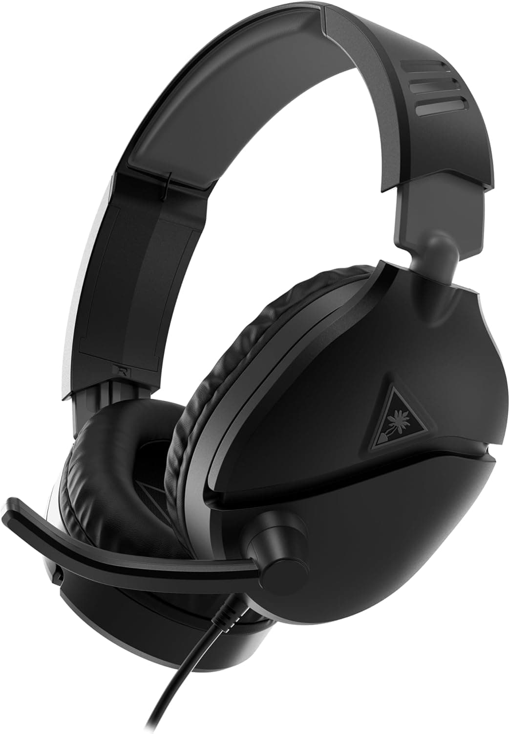 Headset Gamer Turtle Beach Recon 70 Preto Multiplataforma para Playstation para PS5, PS4, Xbox Series X|S, Xbox One, Nintendo Switch, PC e Mobile