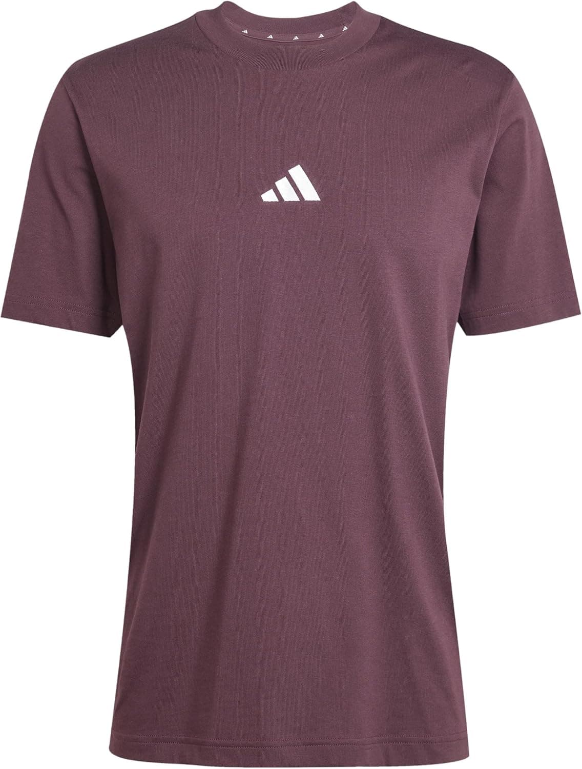 adidas Essential Three Stripes Single Jersey T-shirt para homem