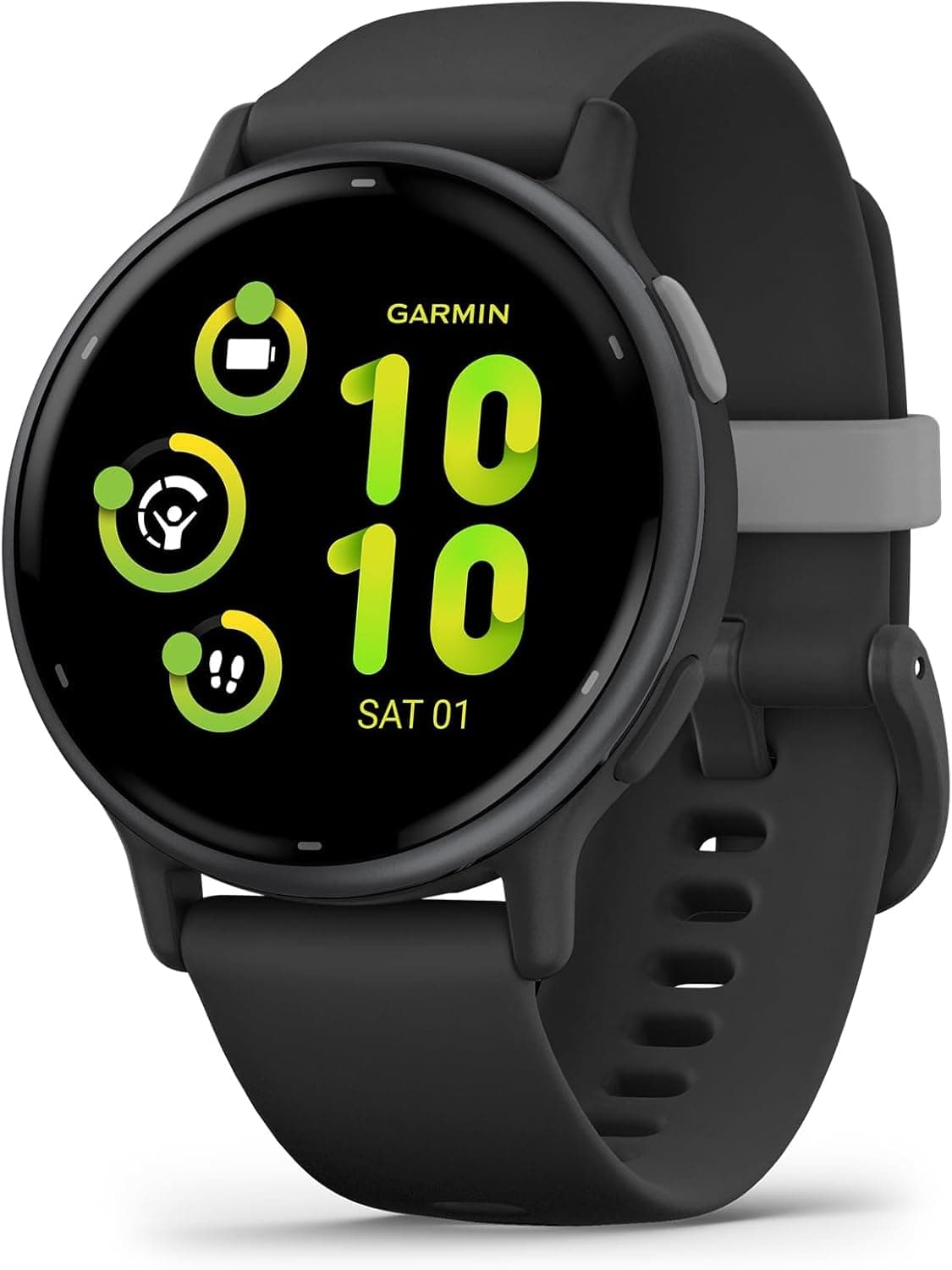 Garmin Vívoactive 5 | Smartwatch com GPS, ecrã AMOLED e monitorização de saúde e fitness, até 11 dias de autonomia