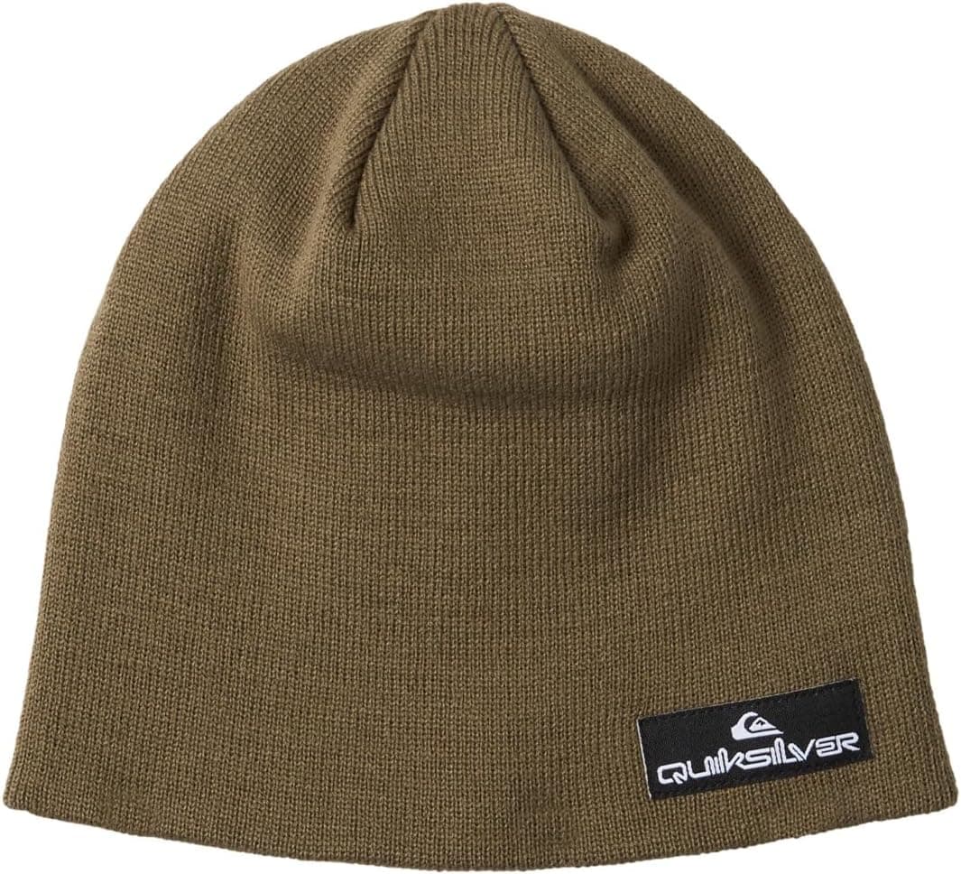 Quiksilver Cushy - Gorro para homem, Grape Leaf