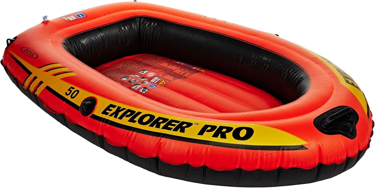 Intex Explorer Pro Barco insuflável, 160 x 94 x 29 cm