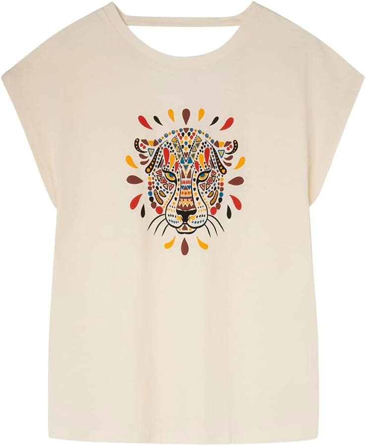 SPRINGFIELD t-shirt para mulher
