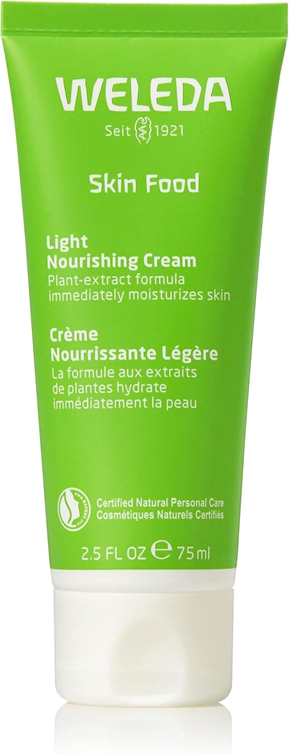 Weleda Skin Food Light, Creme hidratante para mulher, 75 ml