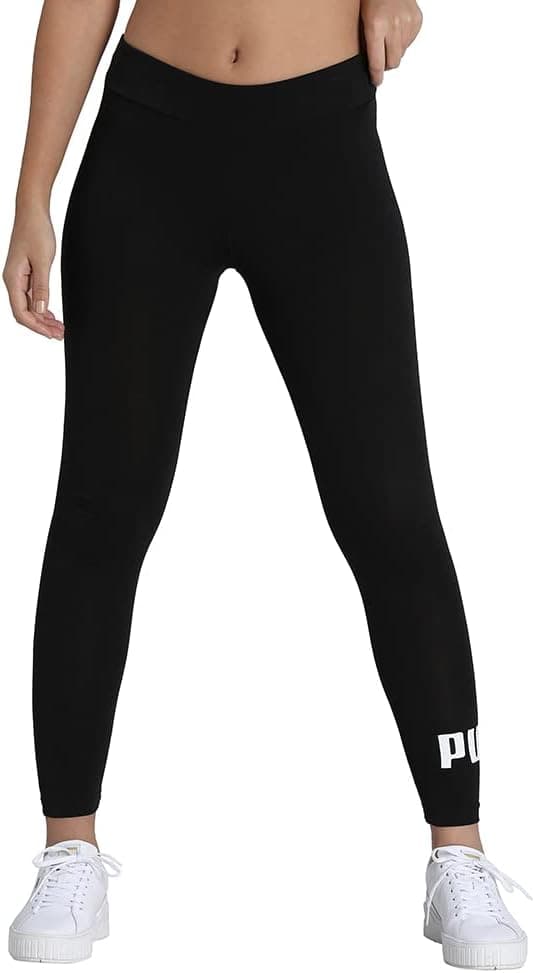 PUMA Essentials Logótipo W Legging desportivo de corte alto