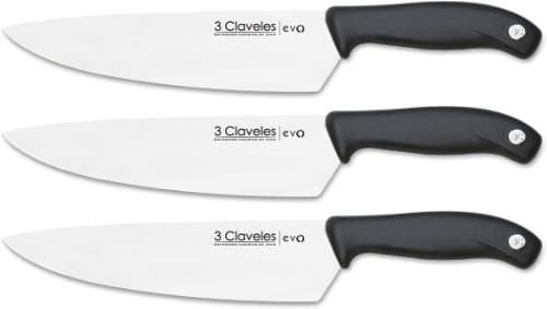 3Claveles Evo - Faca de Cozinha, 20 cm, 8 polegadas