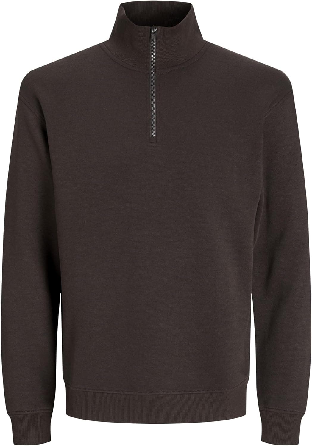 Jack & Jones Men's Jjebradley Sweat Half Zip Noos Sweatshirt