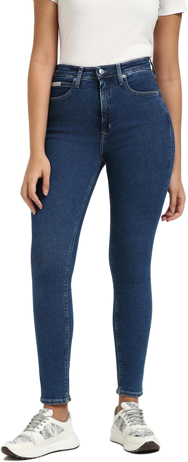 Calvin Klein Calças de ganga para mulher