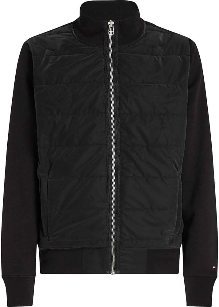 Tommy Hilfiger Casaco com fecho de correr para homem Mix Zip Thru Stand 