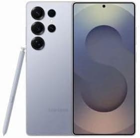 Samsung Galaxy S25 Ultra Smartphone com IA 256 GB bateria 5.000 mAh titânio azul versão importada UE