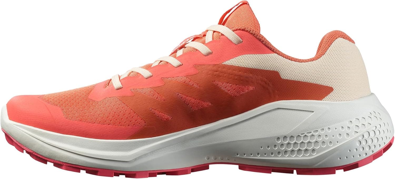 Salomon Alphaglide | Sapatos de caminhada para mulher com sola Contagrip e amortecimento Optivibe