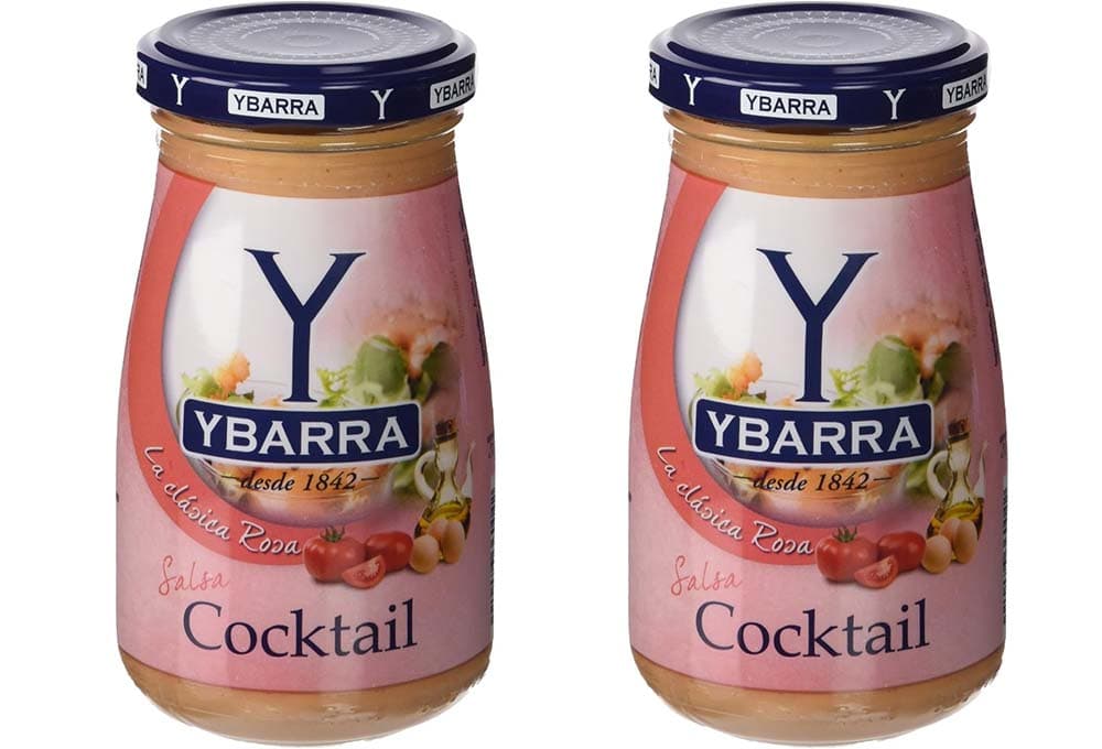 Ybarra O molho clássico rosa Cocktail, 225 ml x 2