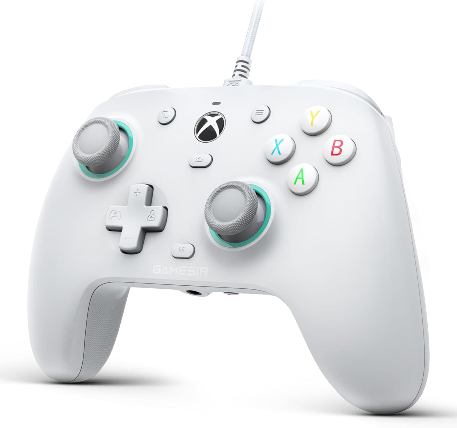 GameSir G7 SE Comando com cabo para Xbox Series X|S, Xbox One & Windows 10/11, Plug and Play Gamepad para jogos com Joysticks de efeito Hall, conector de áudio de 3,5 mm