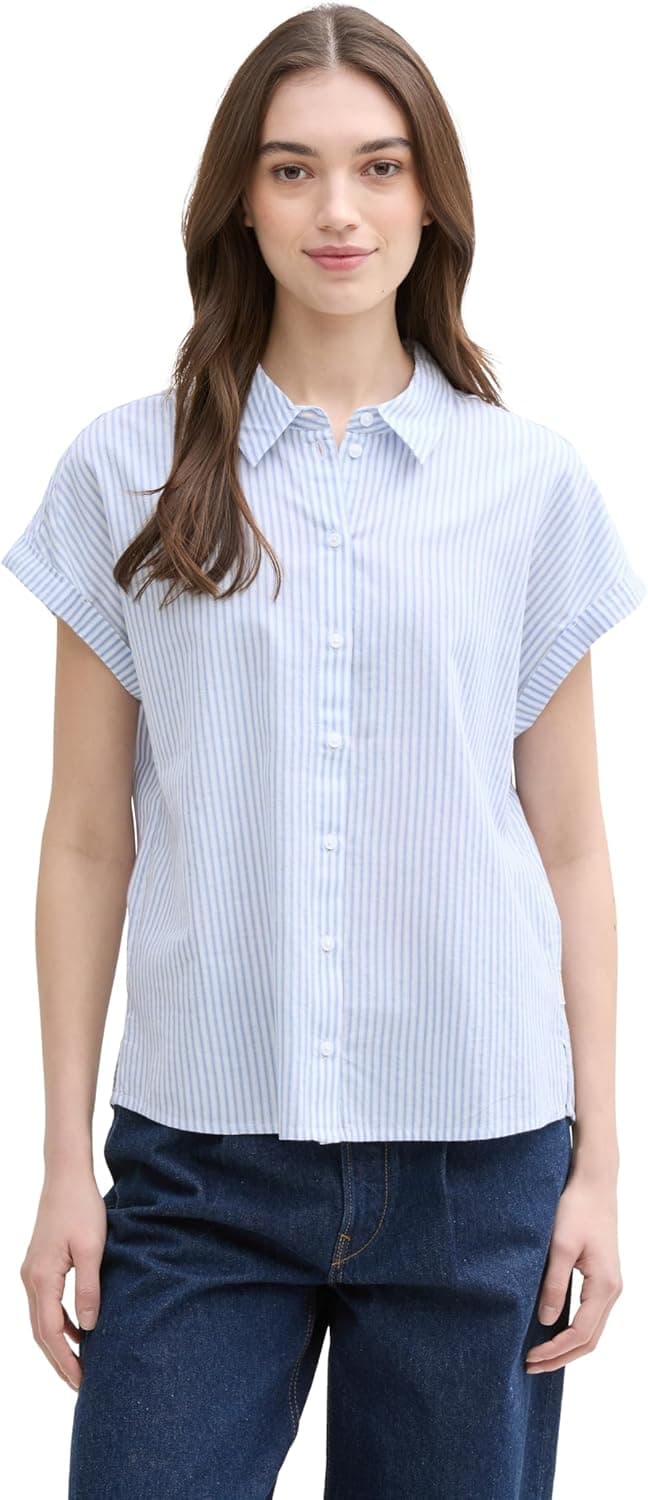 TOM TAILOR Denim Blusa para mulher