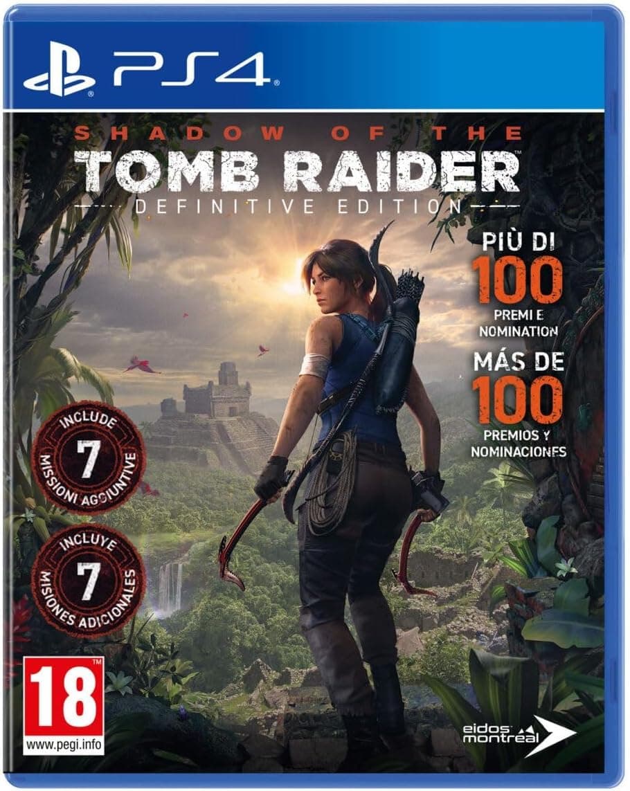 Shadow of the Tomb Raider Definitive Edition, PS4
