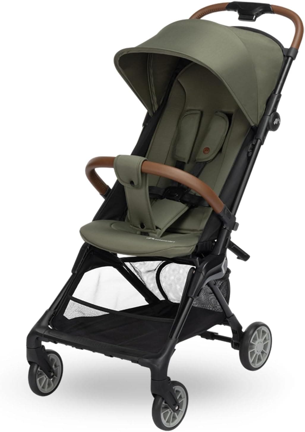Bebeconfort Zephir, cadeira de passeio compacta, 0-4 anos (máximo 22 kg. ), Cadeira de passeio leve para viagem (4,5 kg), adequada para cabine de avião, assento com reclinação total