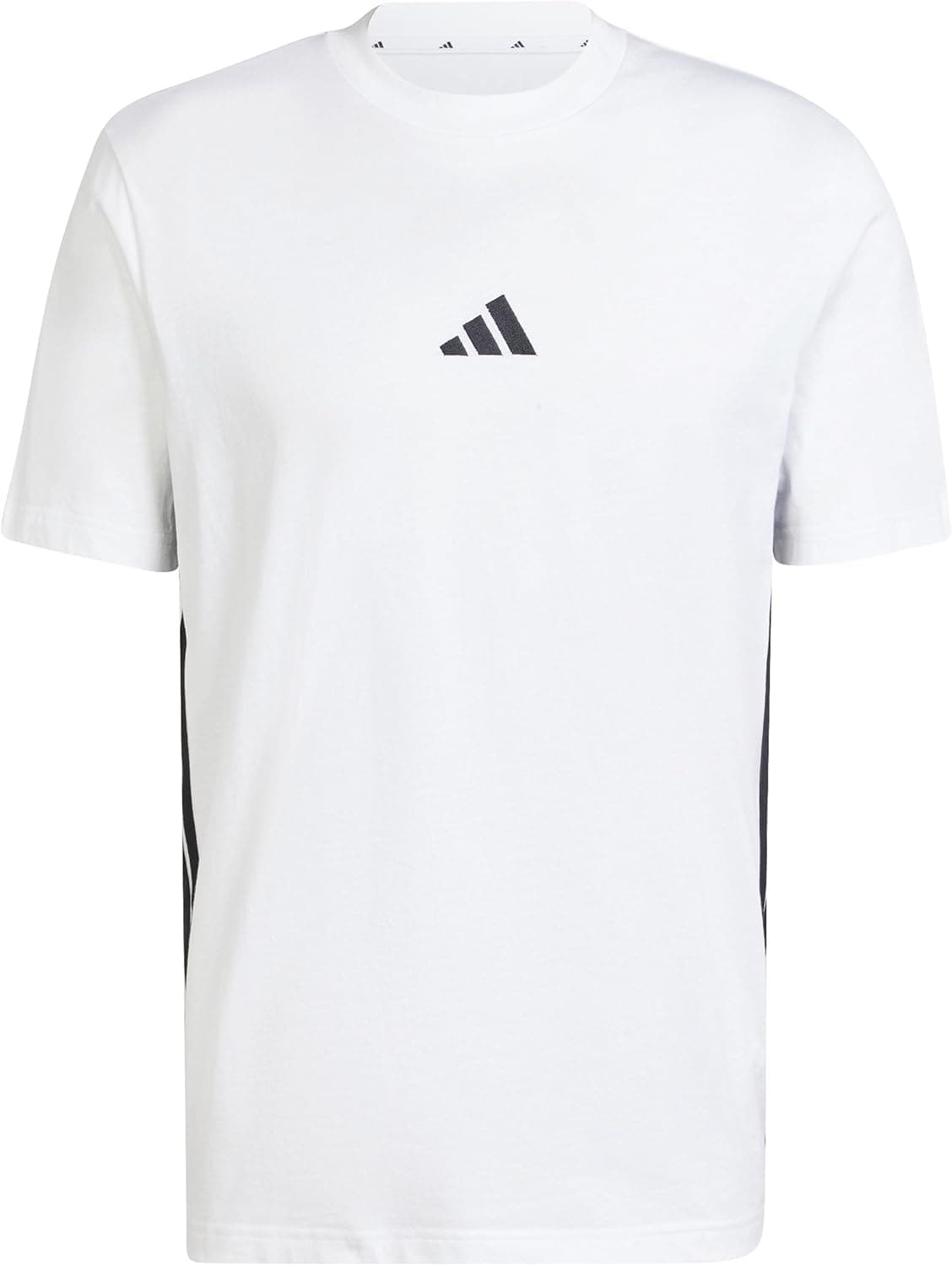 adidas Essential Three Stripes Single Jersey T-shirt para homem