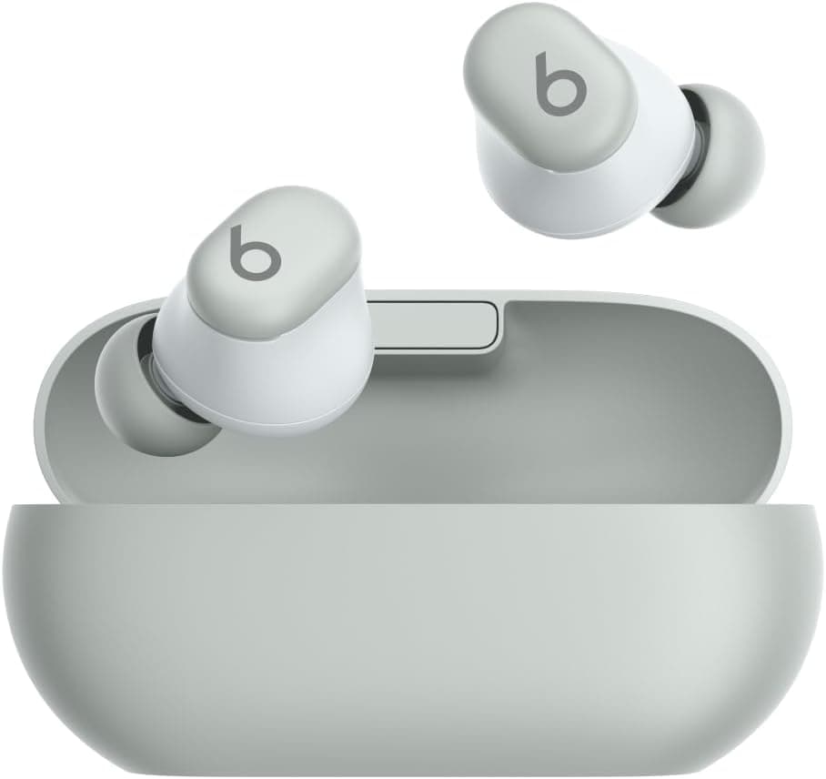 Beats Somente Buds – Auriculares intraurais com Bluetooth sem fios | 18 horas de autonomia, compatibilidade com Apple e Android, microfone integrado