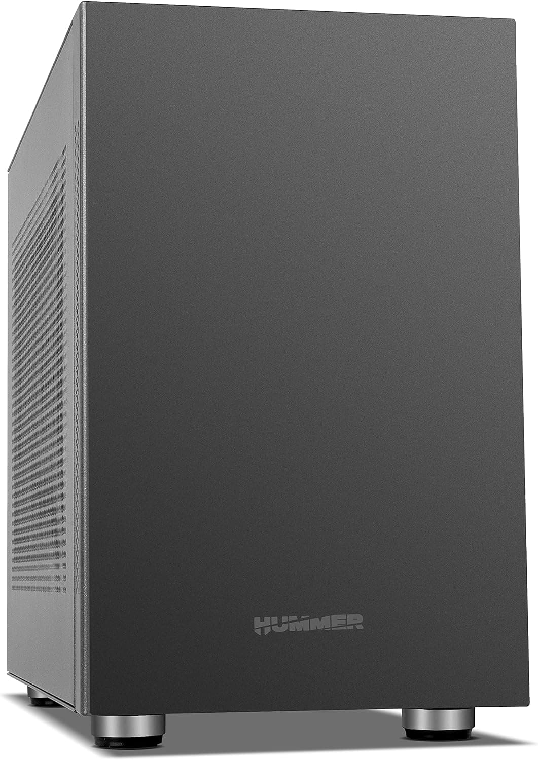 NOX Hummer Vault | Caixa micro ATX para PC com capacidade para 7 ventoinhas, filtro de pó magnético e USB 3.0