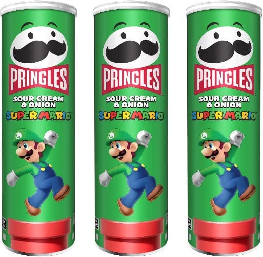 Pringles Sour Cream & Onion 185g x 3