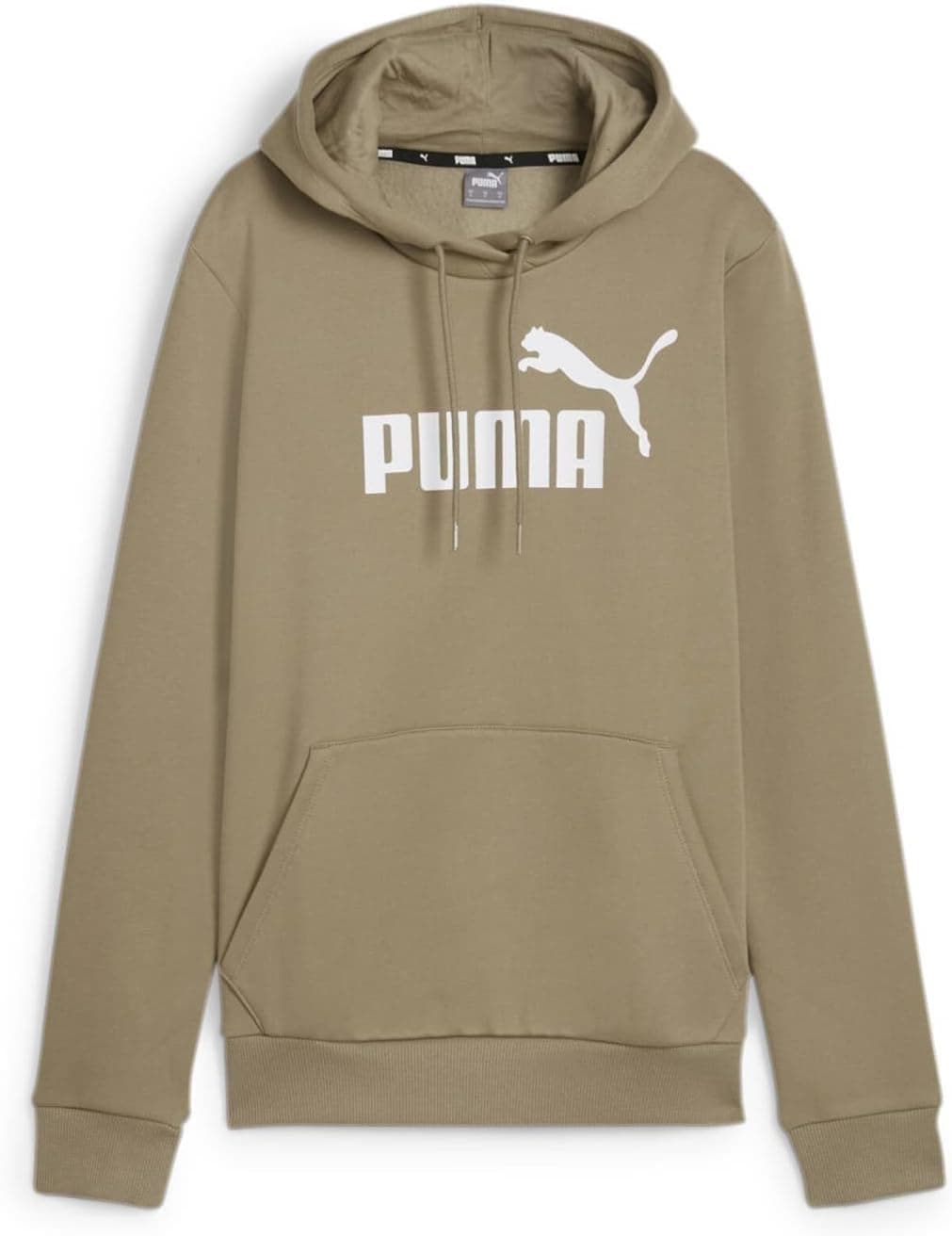 PUMA ESS Logo camisola com capuz FL (S) para mulher