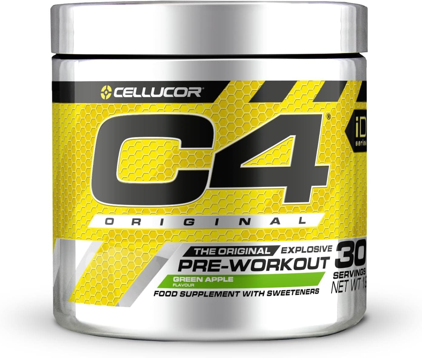 C4 Original Suplemento em pó para pré-treino, bebida energética sem açúcar para homens e mulheres, 150 mg de cafeína, beta-alanina e monoidrato de creatina