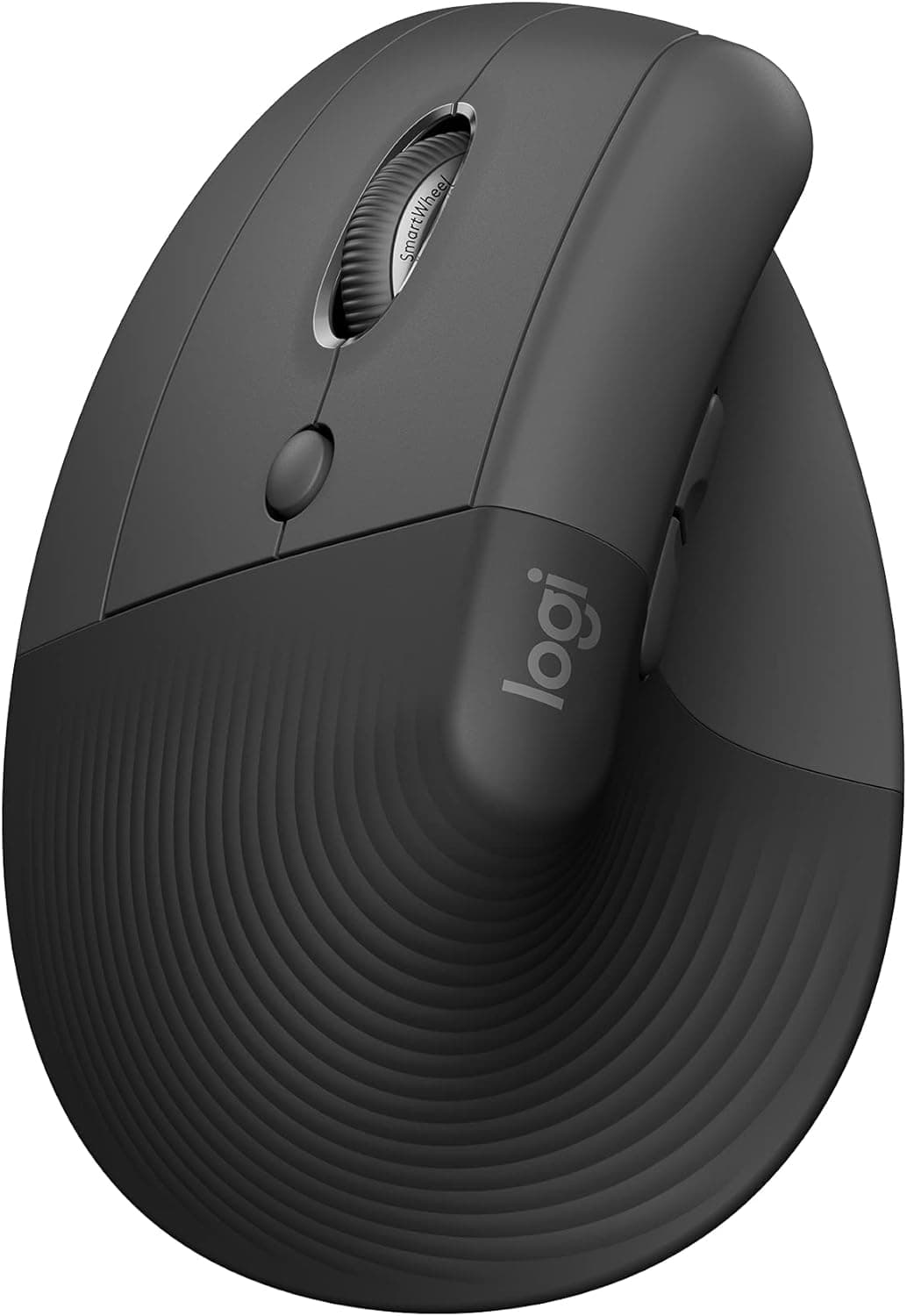 Logitech Lift Left | Rato ergonómico vertical sem fios para mão esquerda com Bluetooth e receptor USB compatível com Windows, macOS e iPadOS