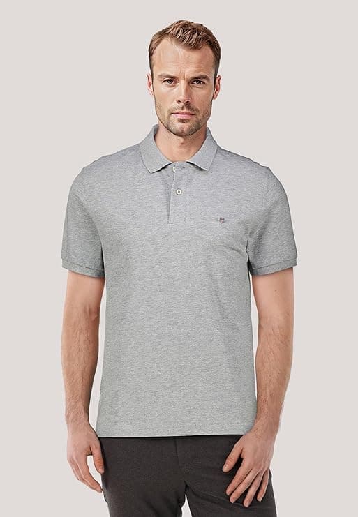 GANT Reg Emb Archive Shield Polo para homem