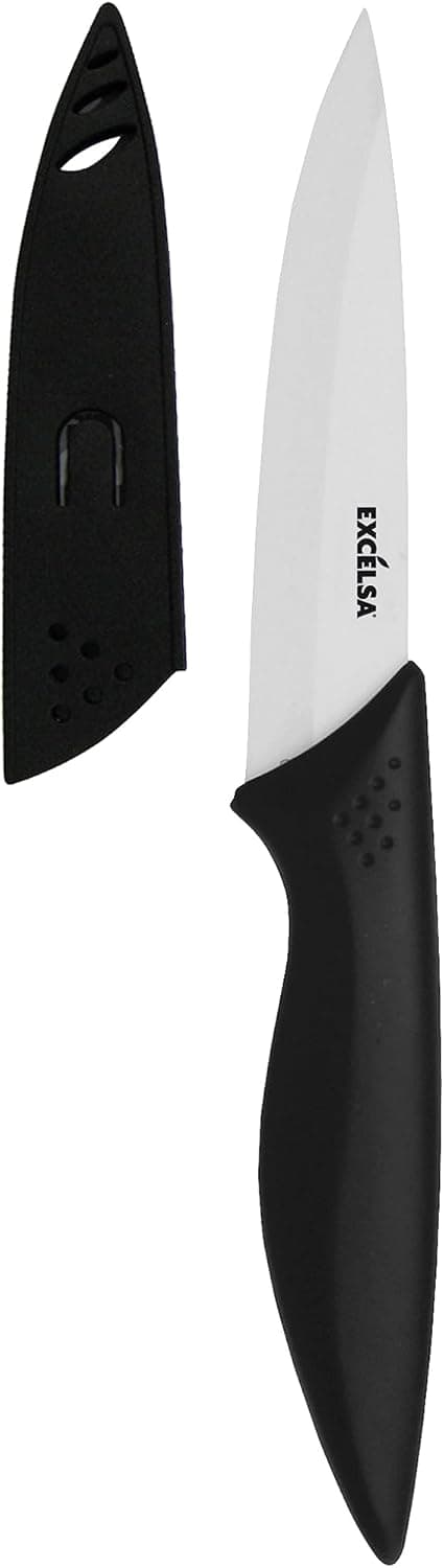 Excelsa Utility - Faca de cozinha em cerâmica (10 cm)