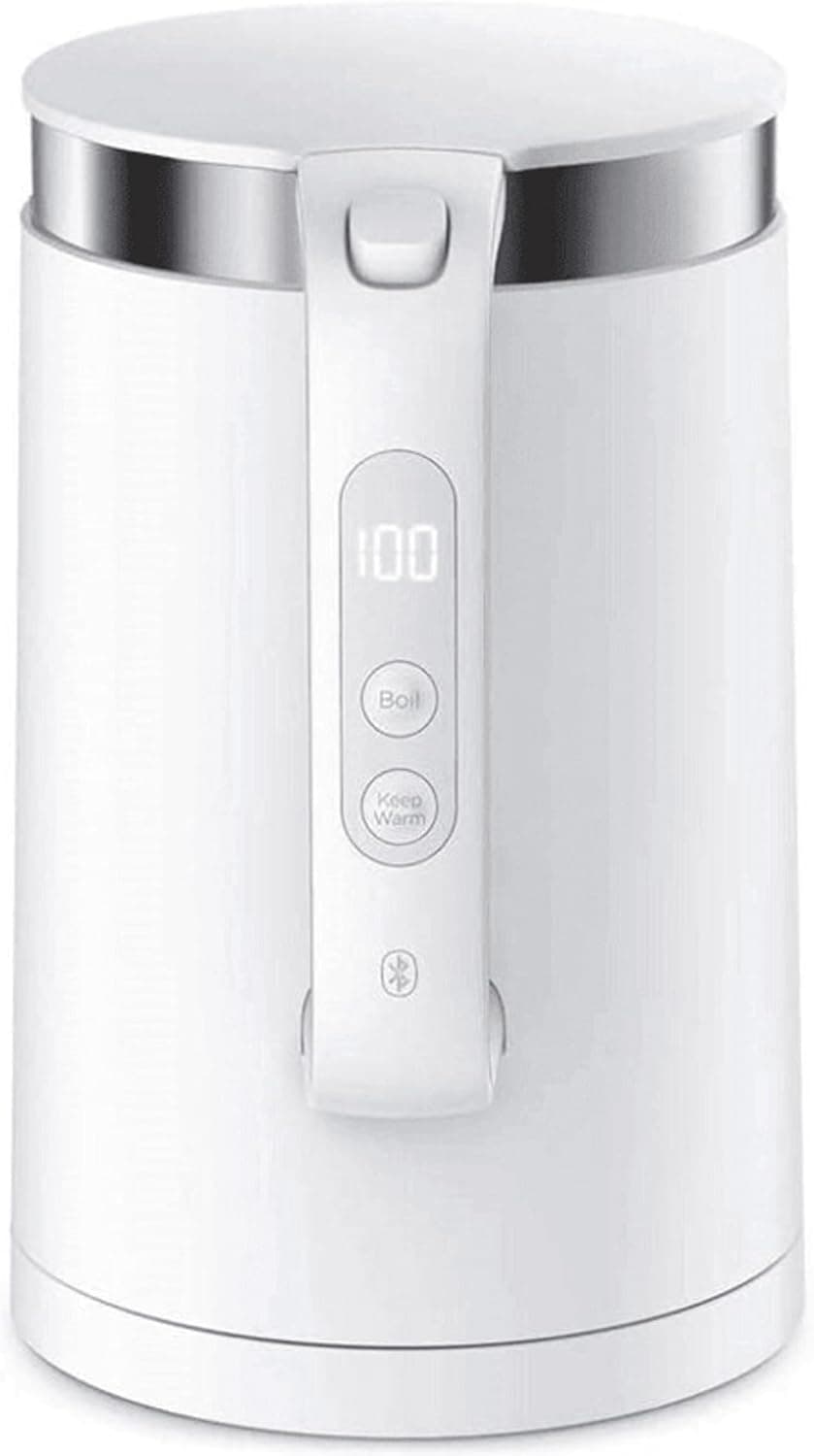 Xiaomi XM200044 Smart Kettle Pro chaleira de água com ecrã de temperatura em tempo real, branco, 1,5 l