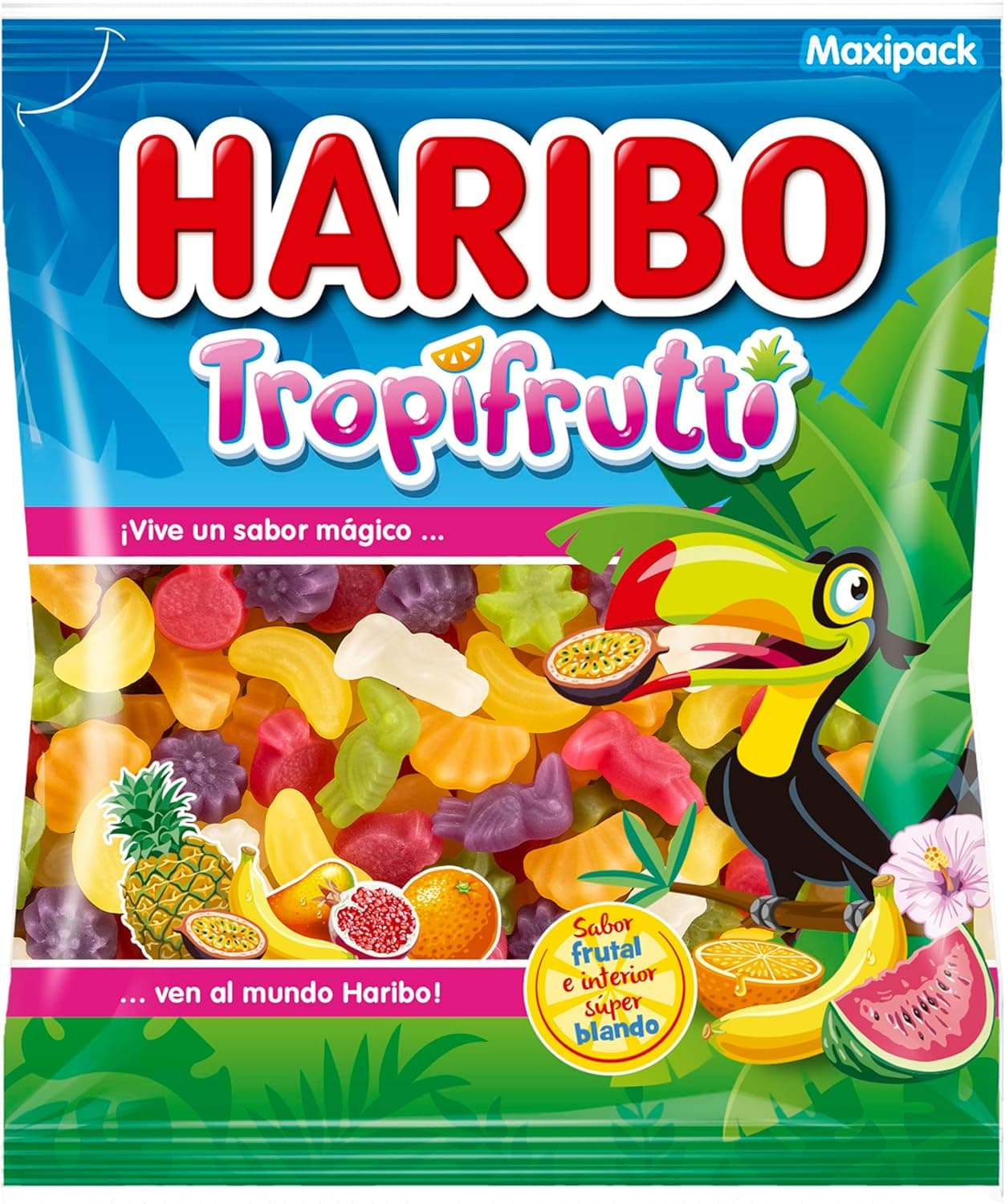 Haribo Tropifrutti saco de 1 kg