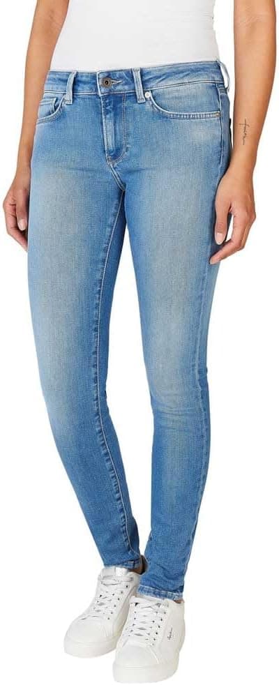 Pepe Jeans Skinny Calças de ganga LW para mulher