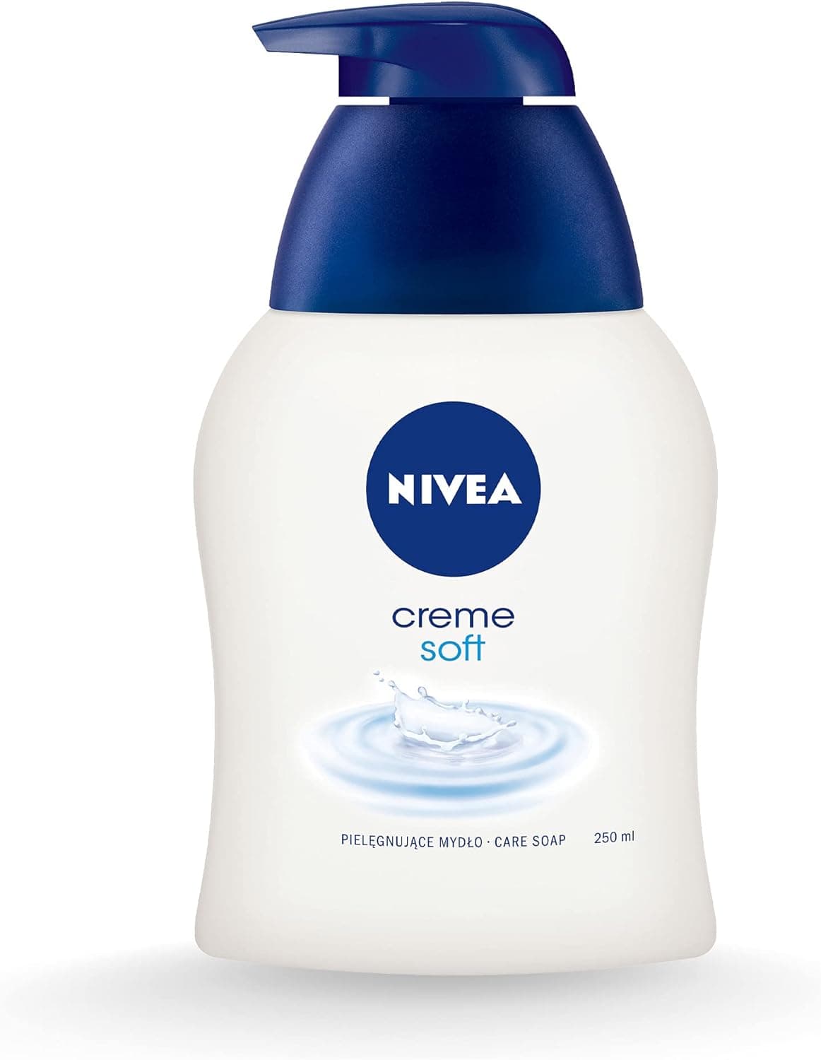 NIVEA Creme Soft | Gel de lavagem de mãos e corpo com óleo de amêndoas 250 ml