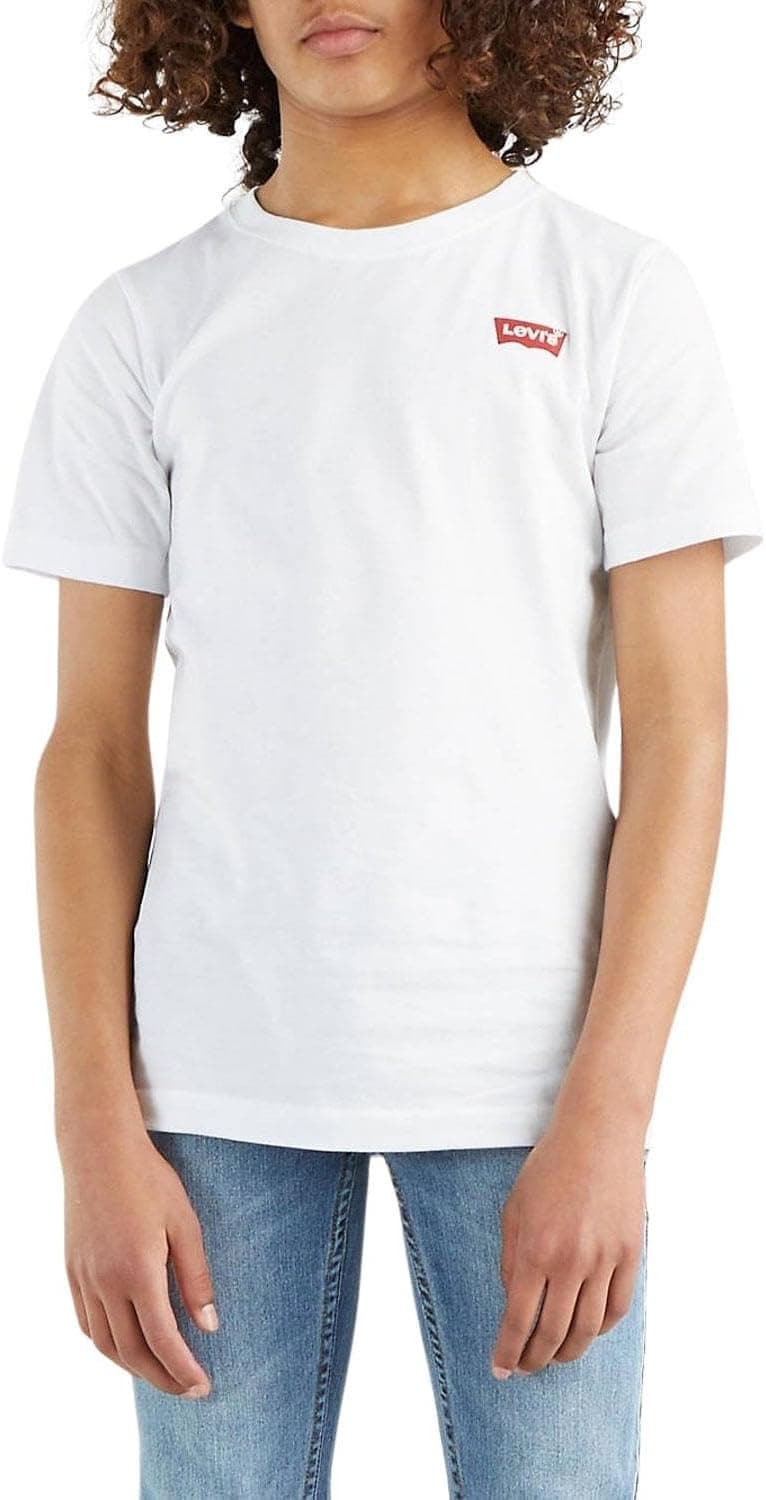 Levi's Lvg Batwing Chest Hit tee 4ek826 T-shirt para meninas