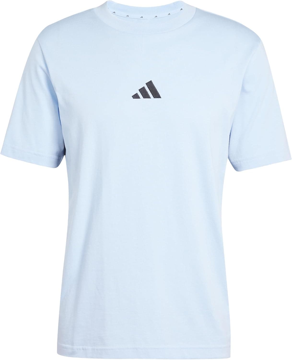 adidas Essential Three Stripes Single Jersey T-shirt para homem