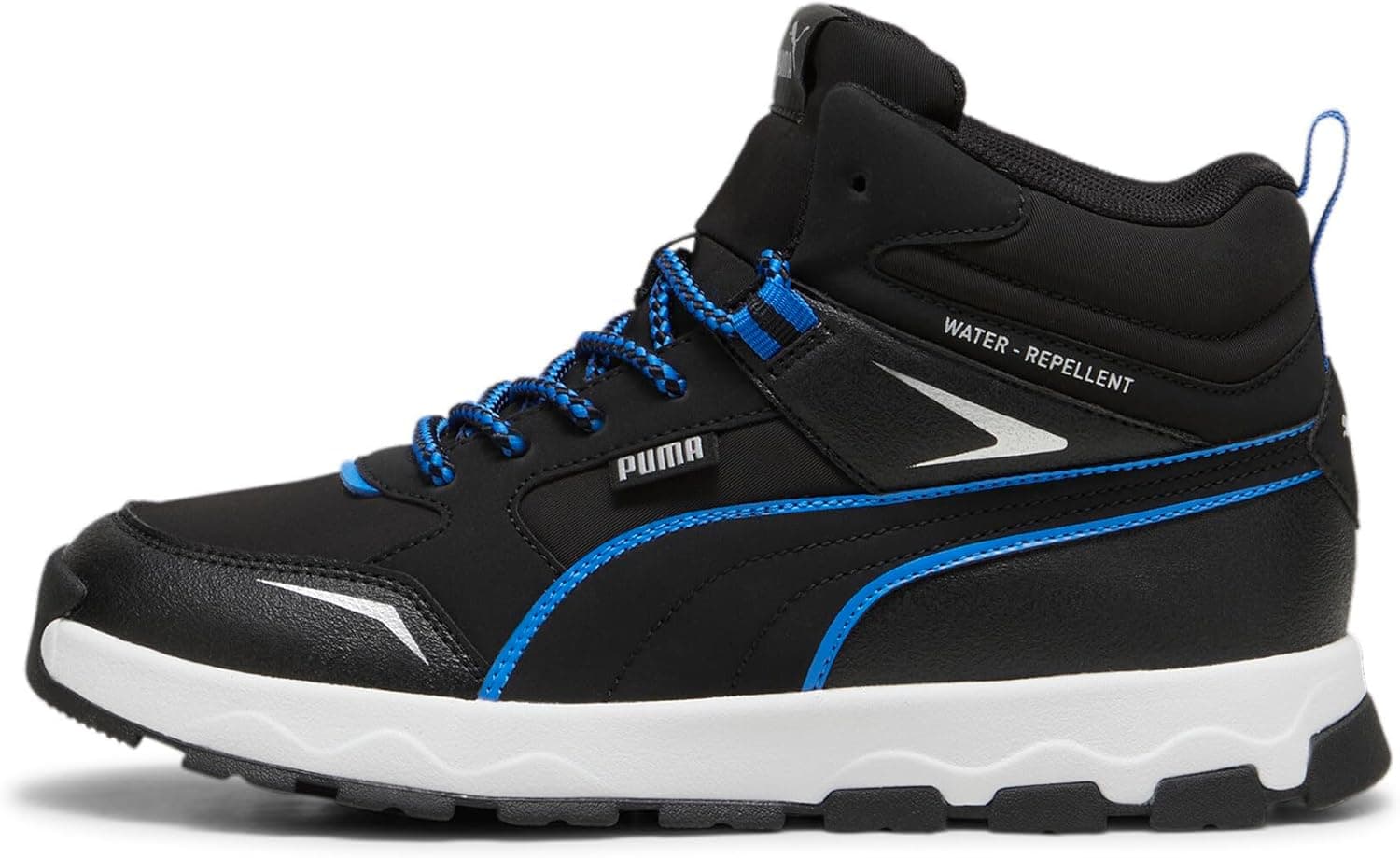 PUMA Evolve Trail Jr, Sapatilhas unissexo para mulher e crianças