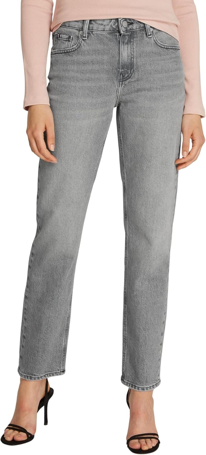 Tommy Hilfiger Calças de ganga mulher clássico NOE Straight Leg Fit