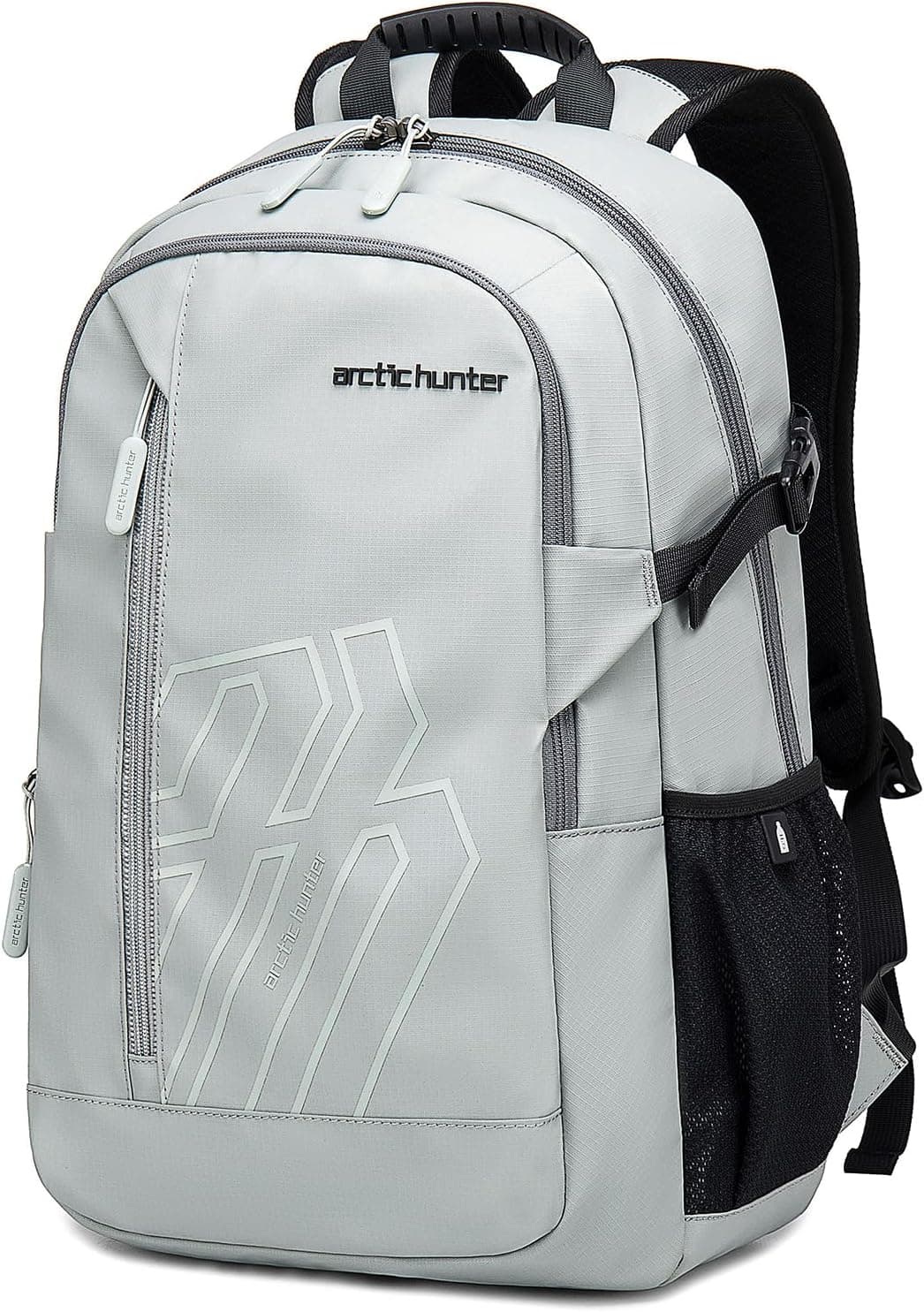 BAIGIO Mochila desportiva unissexo de 35 l com compartimento para portátil de 15,6 polegadas, impermeável