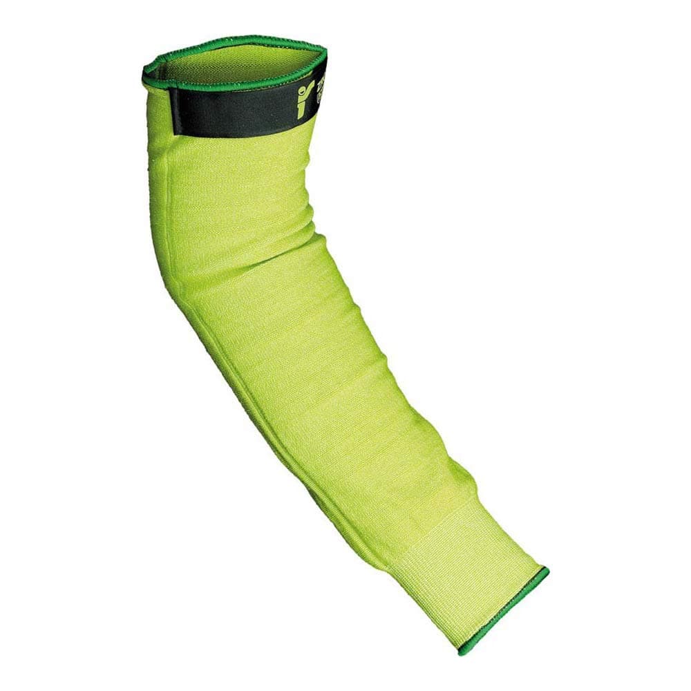 JS RJ-ZARBA25 Protetor de antebraço (25 cm, 10 unidades), cor verde
