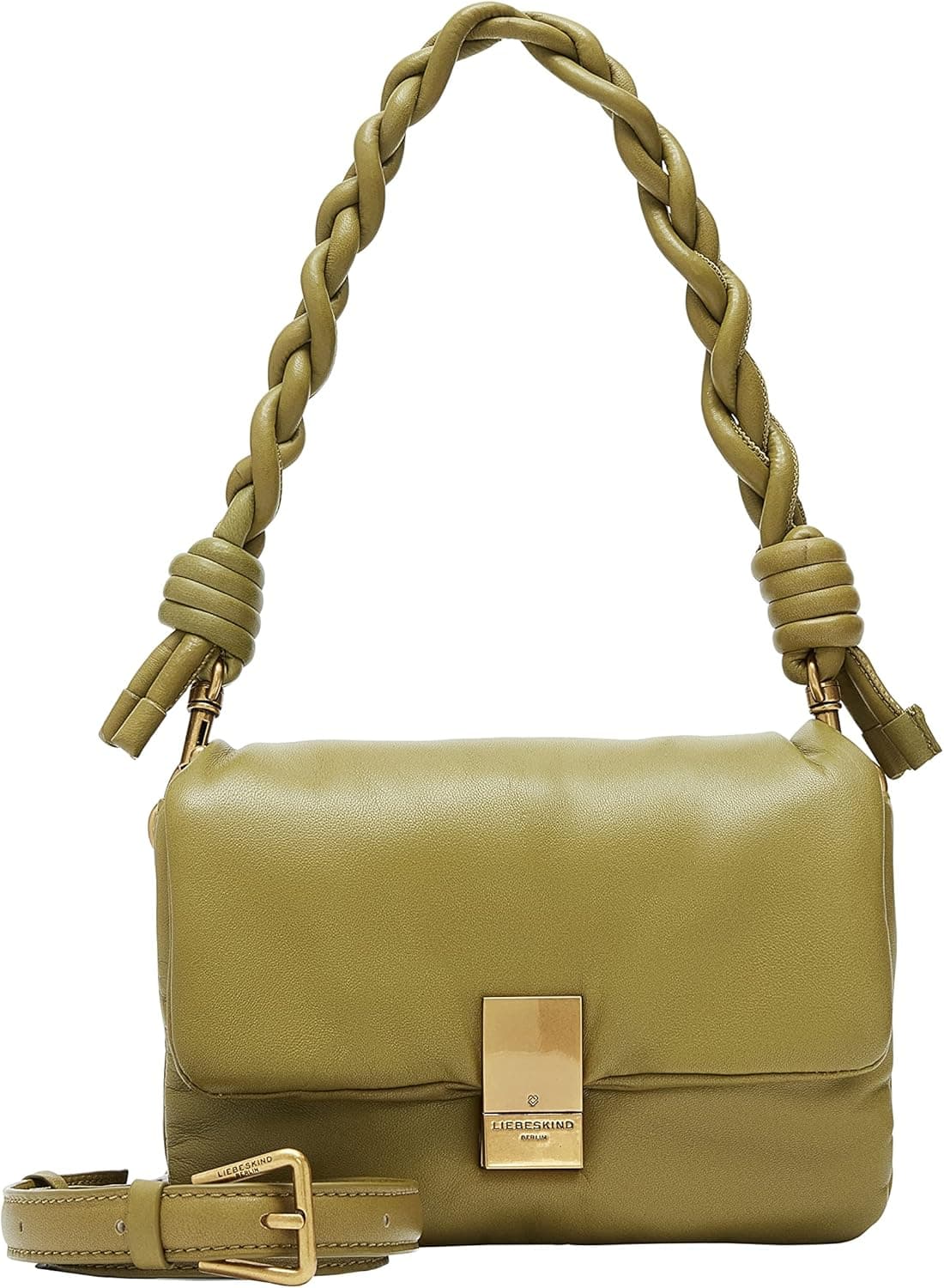 Liebeskind Patty Crossbody S para mulher de 14 cm x 21 cm x 6 cm
