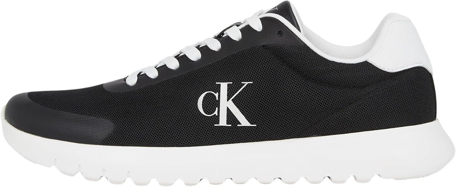 Calvin Klein Runner Sneaker homem Eva Mesh com logótipo