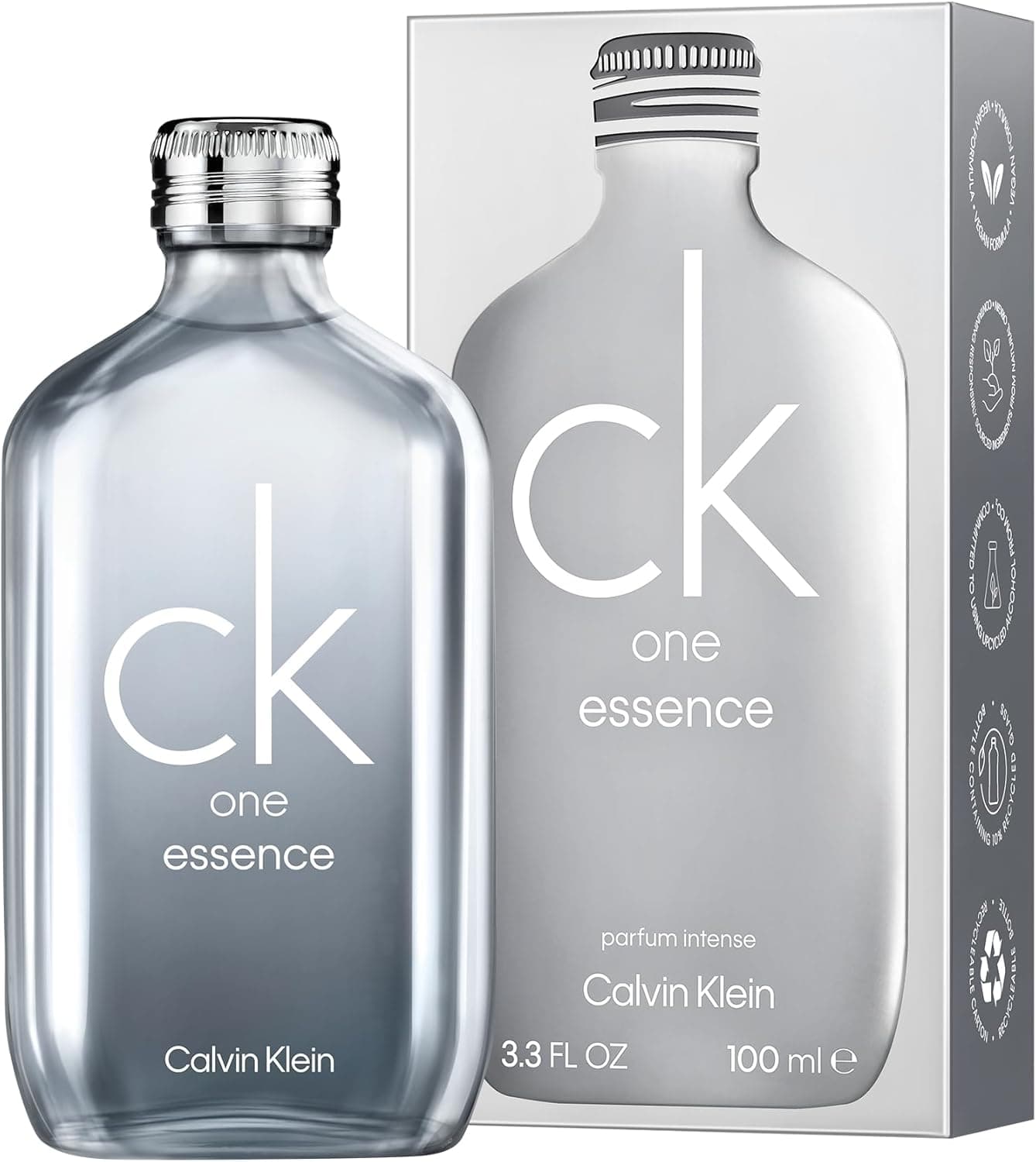 CK One Essence Parfum Intense unissexo, 100 ml