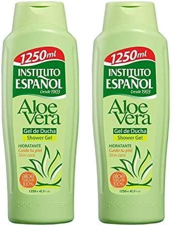 Instituto espanhol gel de banho aloé vera - 1250 ml x 2