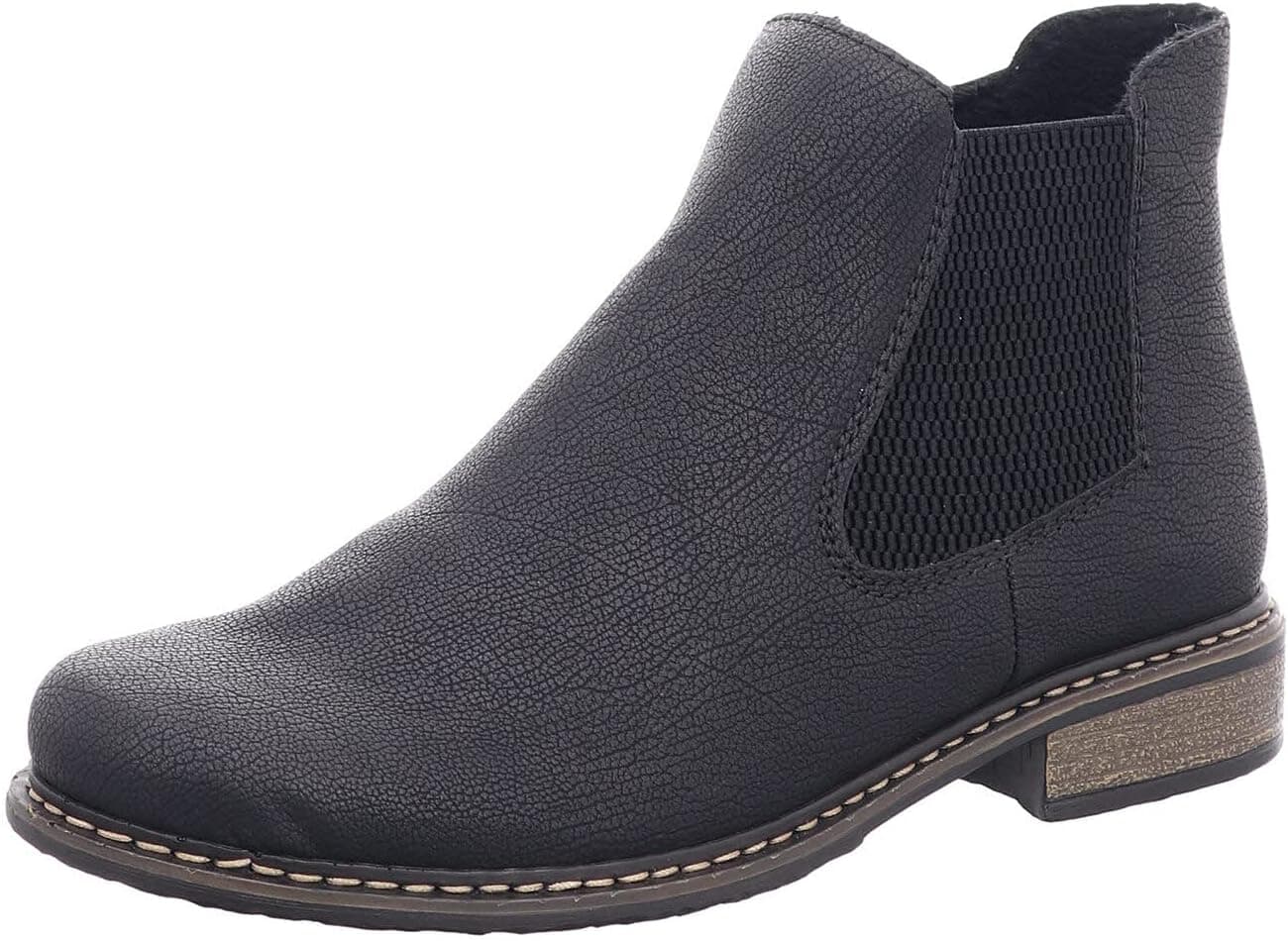 Rieker Z4994, botas Chelsea mulher