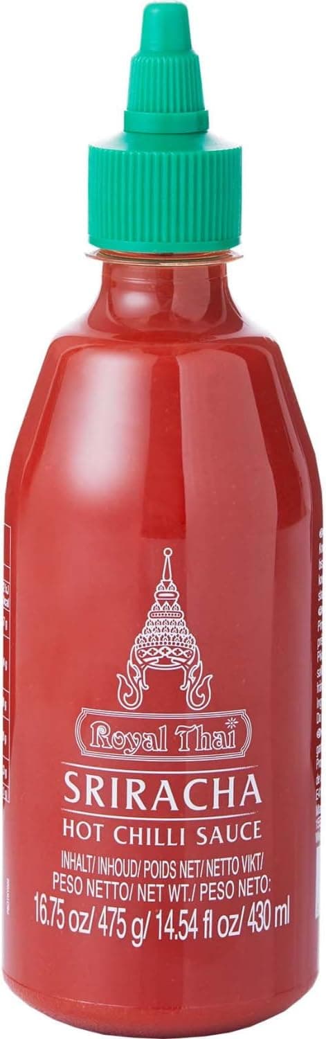Royal Thai Molho de pimenta Sriracha, 430 ml 