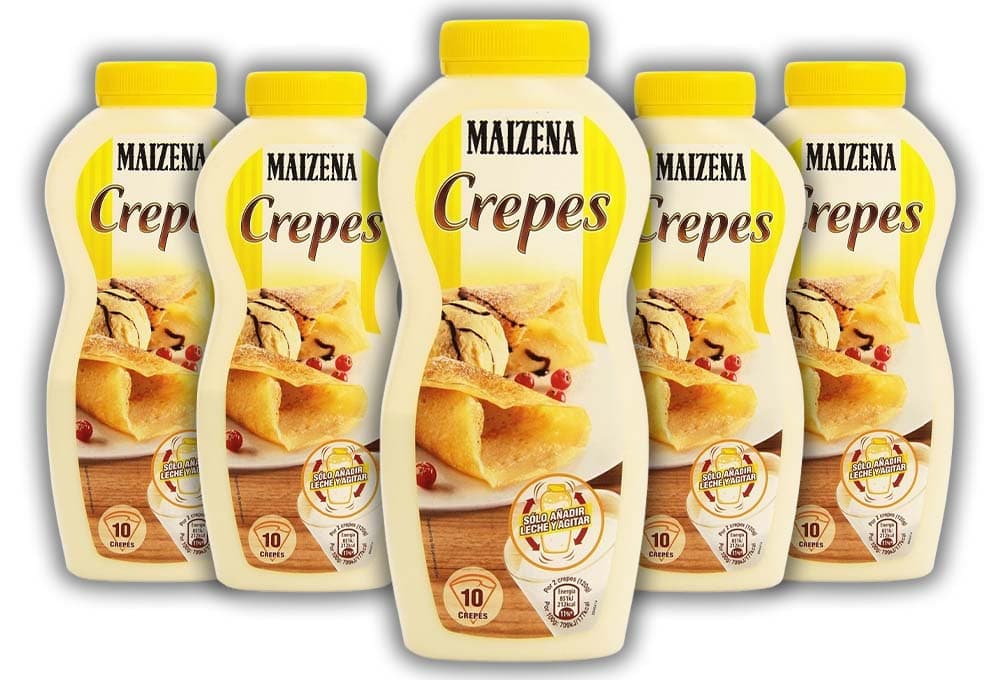 Maizena - Crêpes - 198 g x 5