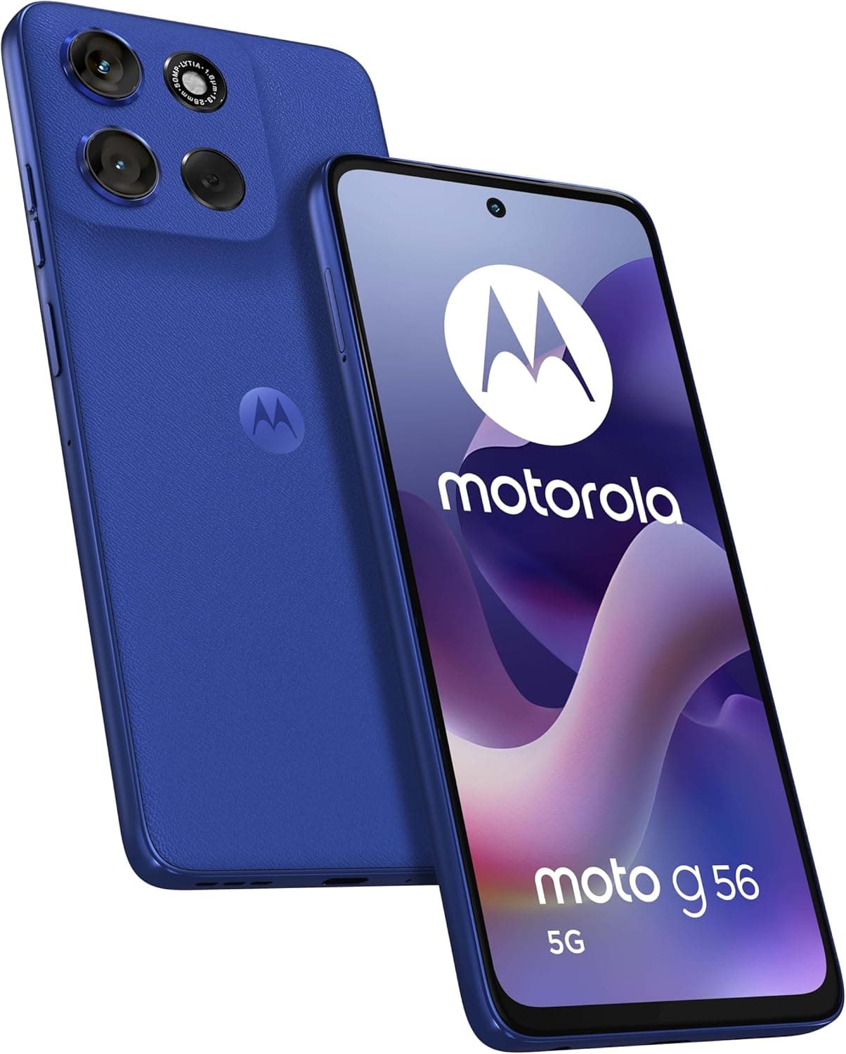 Motorola Moto G56 5G | Smartphone dual SIM 8GB 256GB com ecrã 6.72 FHD+ 120Hz e câmara 50 MP
