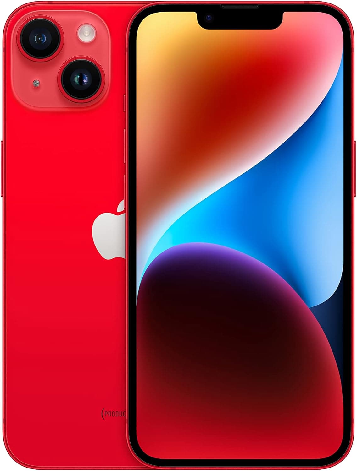 Apple iPhone 14 (128 GB) - (Product) vermelho