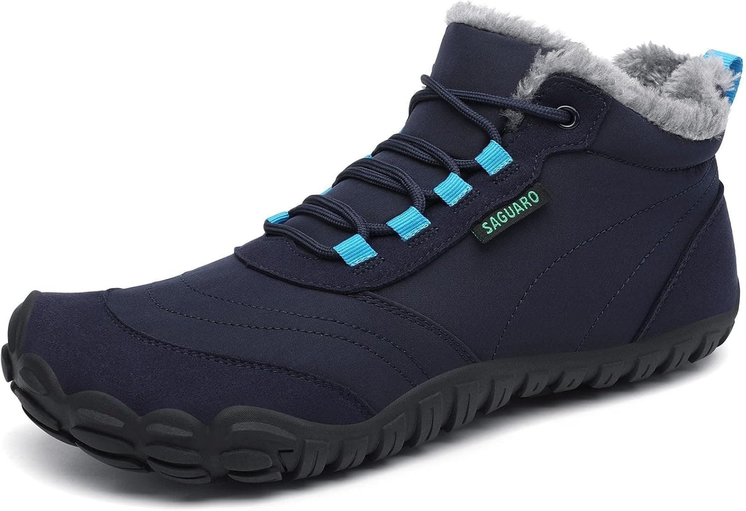 SAGUARO Barefoot botas inverno quente botas neve unissexo 
