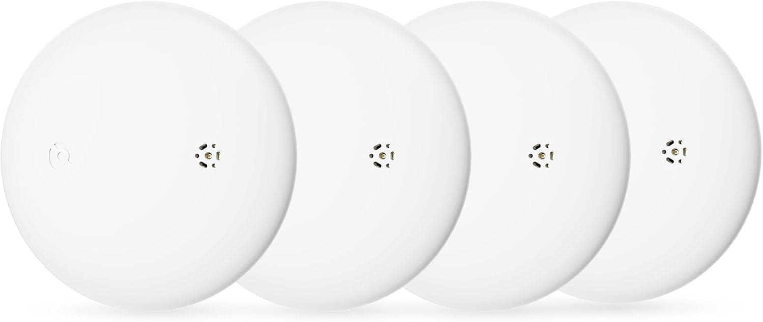Android GPS Tracker - 4 Pack Air Tracker Tag funciona com o Google Find My (apenas Android), encontra telefone e chaves, localizador Bluetooth para bolsa, animais de estimação, carro, bateria