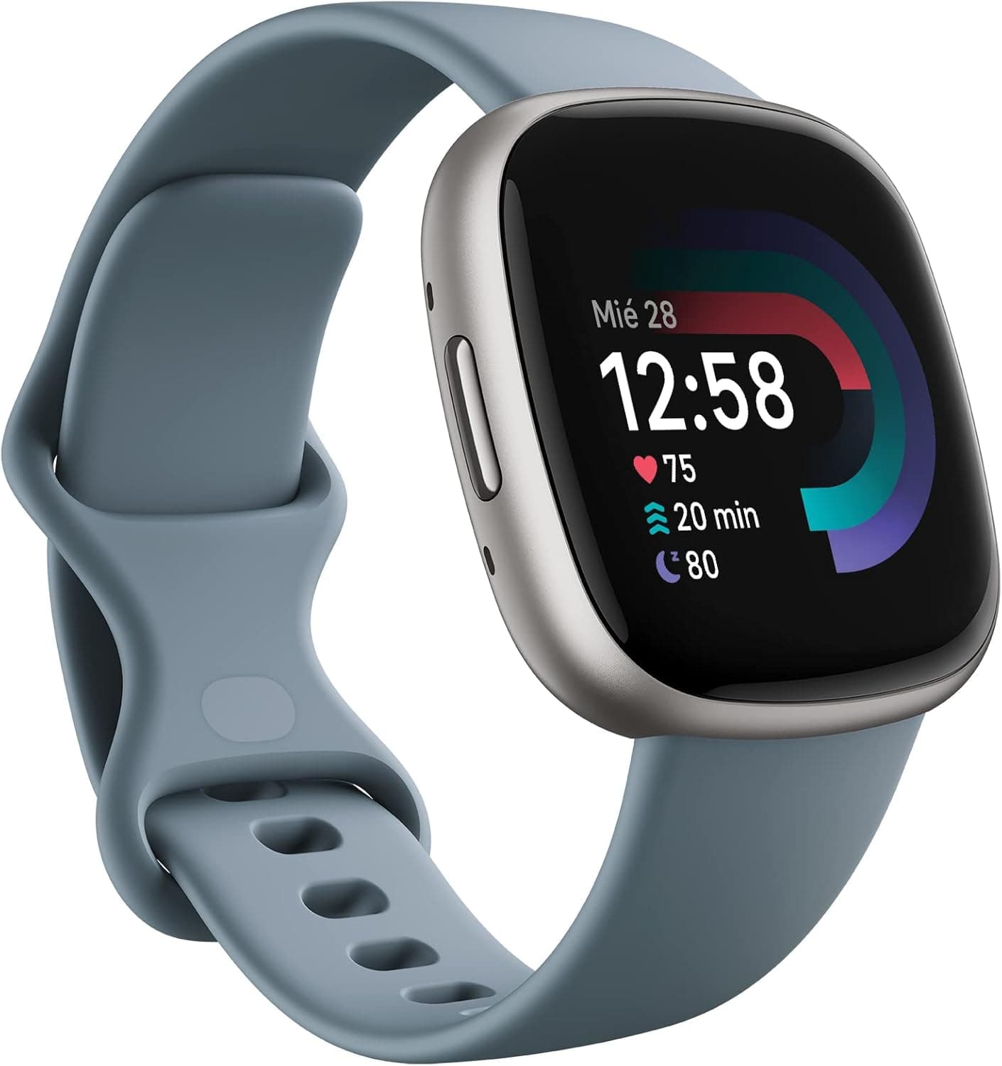 Google Fitbit Versa 4, o smartwatch que ajuda a entrar em forma com GPS integrado, até 6 dias de bateria e compatível com iOS 15 e Android OS 9.0